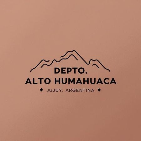 Depto Alto Humahuaca Apartment Ngoại thất bức ảnh