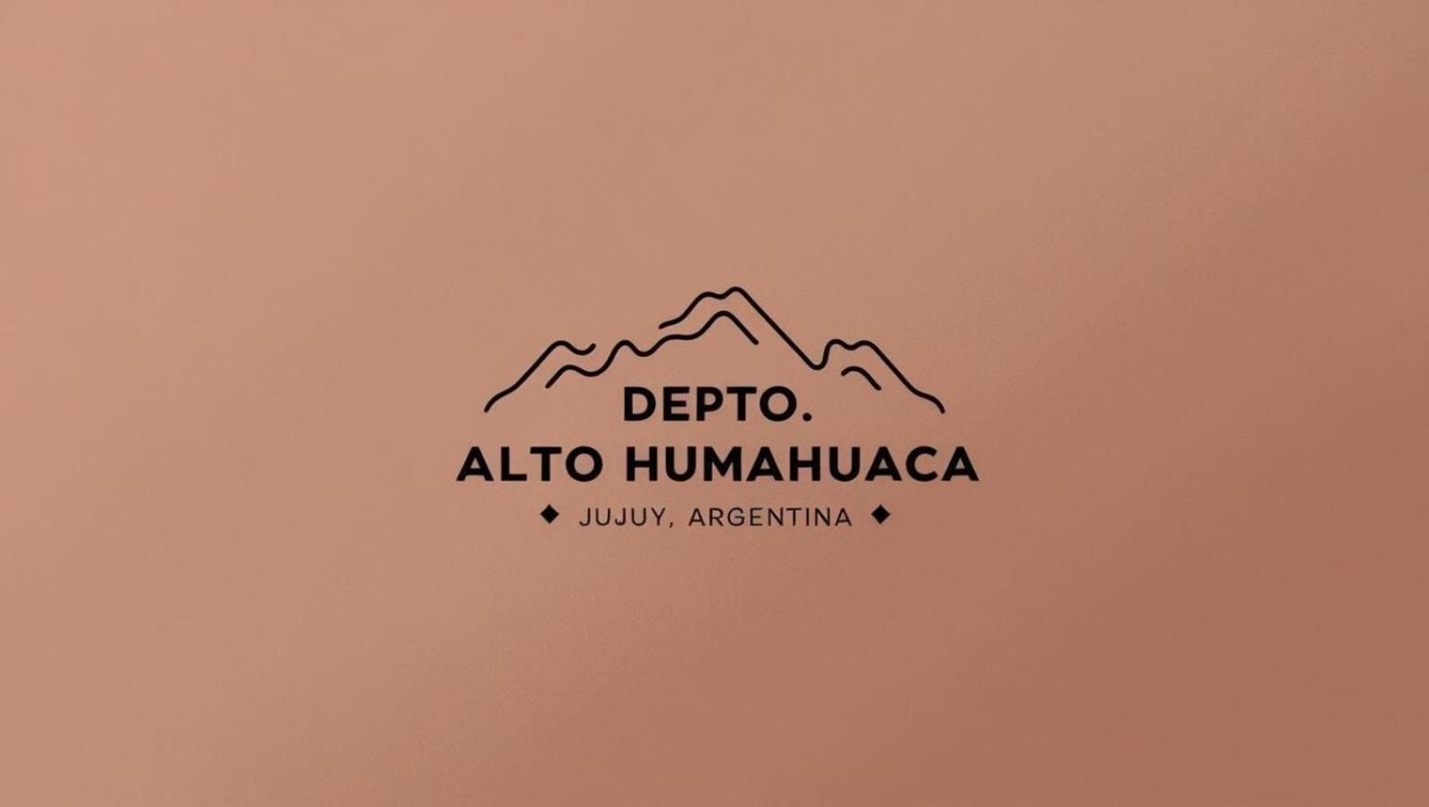 Depto Alto Humahuaca Apartment Ngoại thất bức ảnh